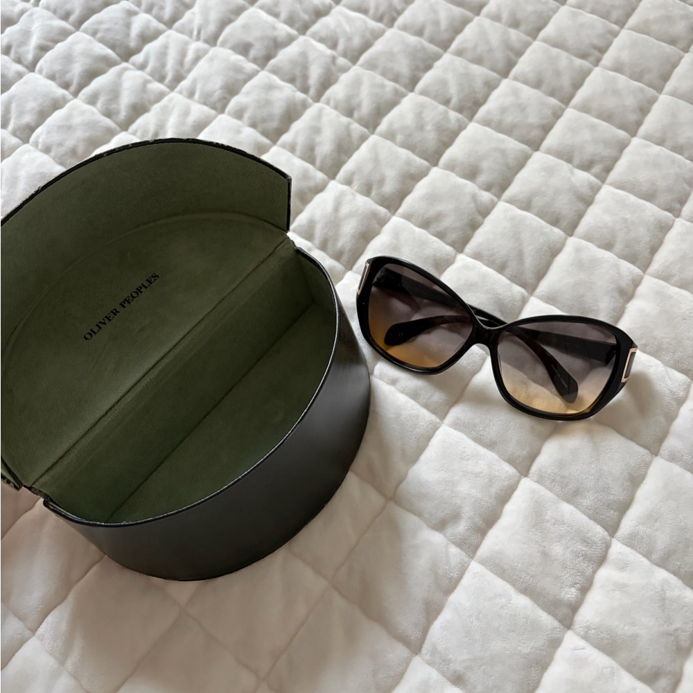 Oliver Peoples Black Sunglasses